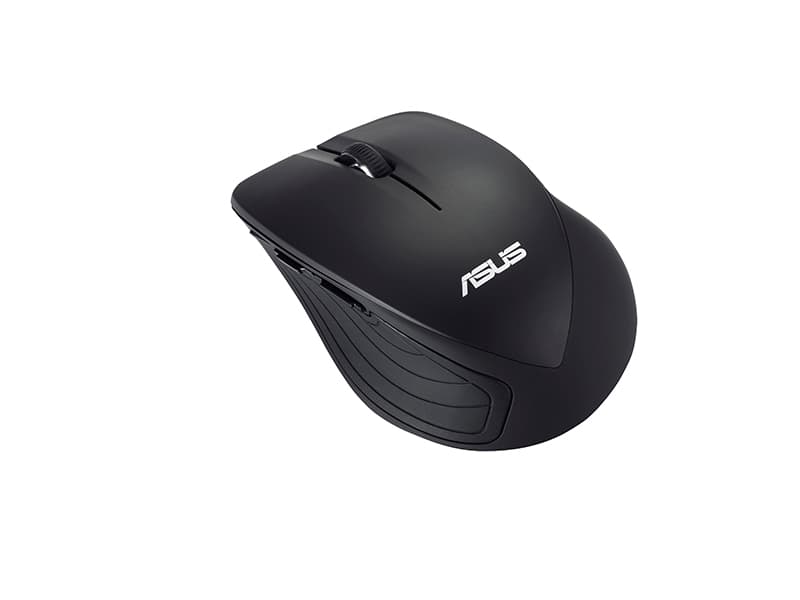 ASUS WT465 Ergonomická Optická Bezdrátová USB Černá