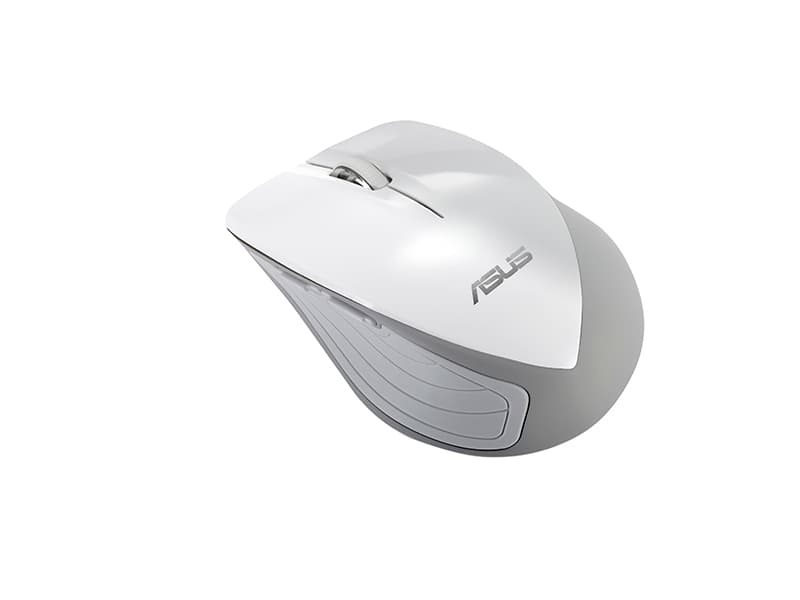 ASUS WT465 Ergonomická Optická Bezdrátová USB Bílá