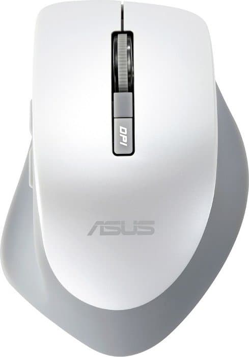 ASUS WT425 Cestovní Optická Pro praváky 1 600 DPI Bezdrátová USB Bílá