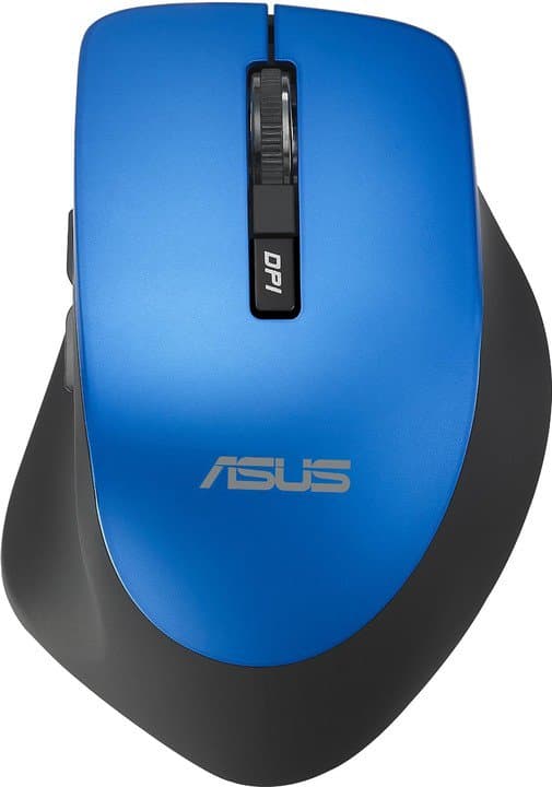 ASUS WT425 Cestovní Optická Pro praváky 1 600 DPI Bezdrátová USB Modrá