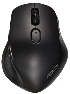 ASUS MW203 Multi-Device Wireless Silent Mouse Ergonomická Optická Pro praváky 2 400 DPI USB+BT Černá