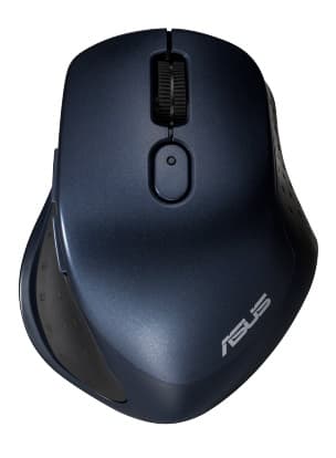 ASUS MW203 Multi-Device Wireless Silent Mouse Ergonomická Optická Pro praváky 2 400 DPI USB+BT Modrá