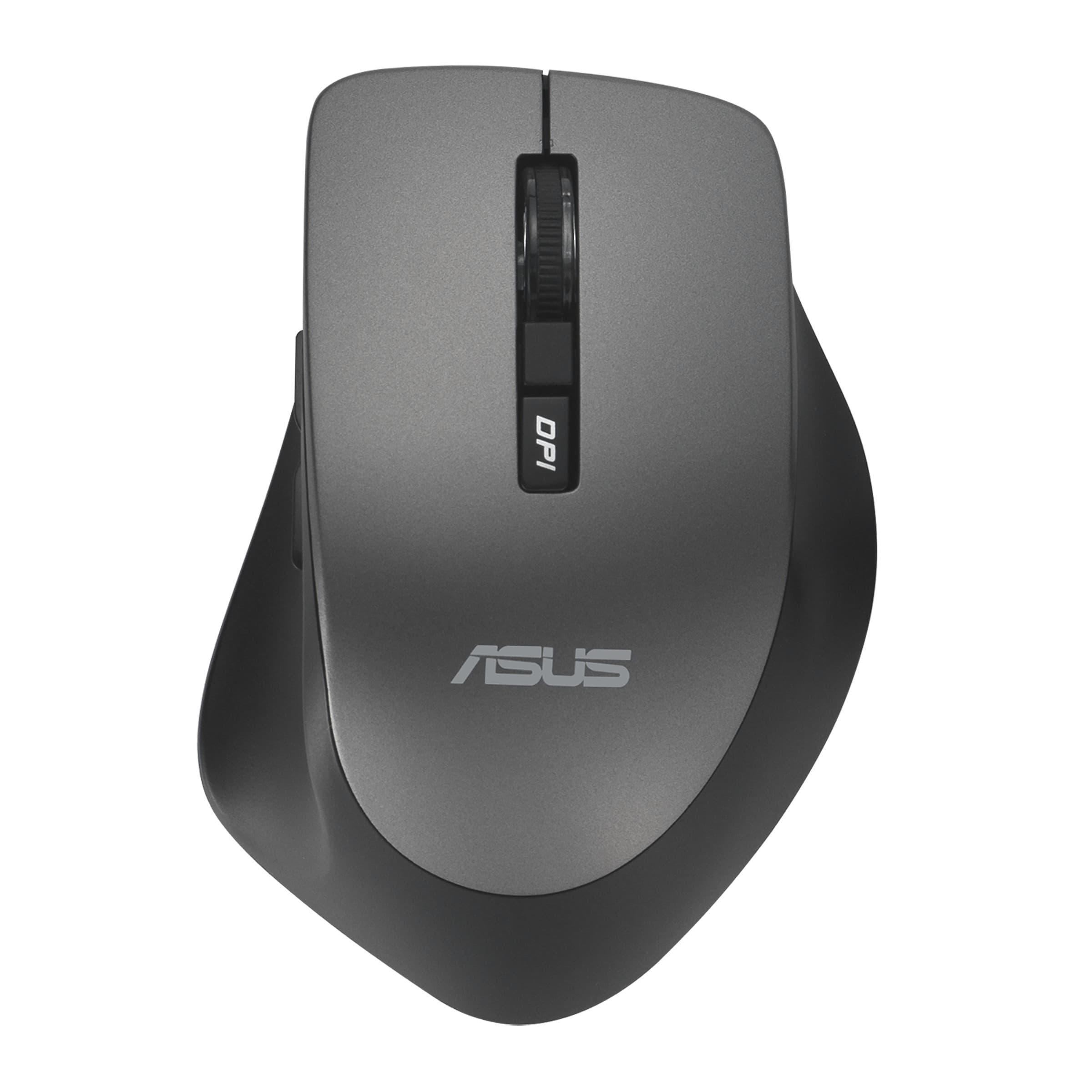 ASUS WT425 Ergonomická Optická Pro praváky 1 600 DPI Bezdrátové USB Šedá
