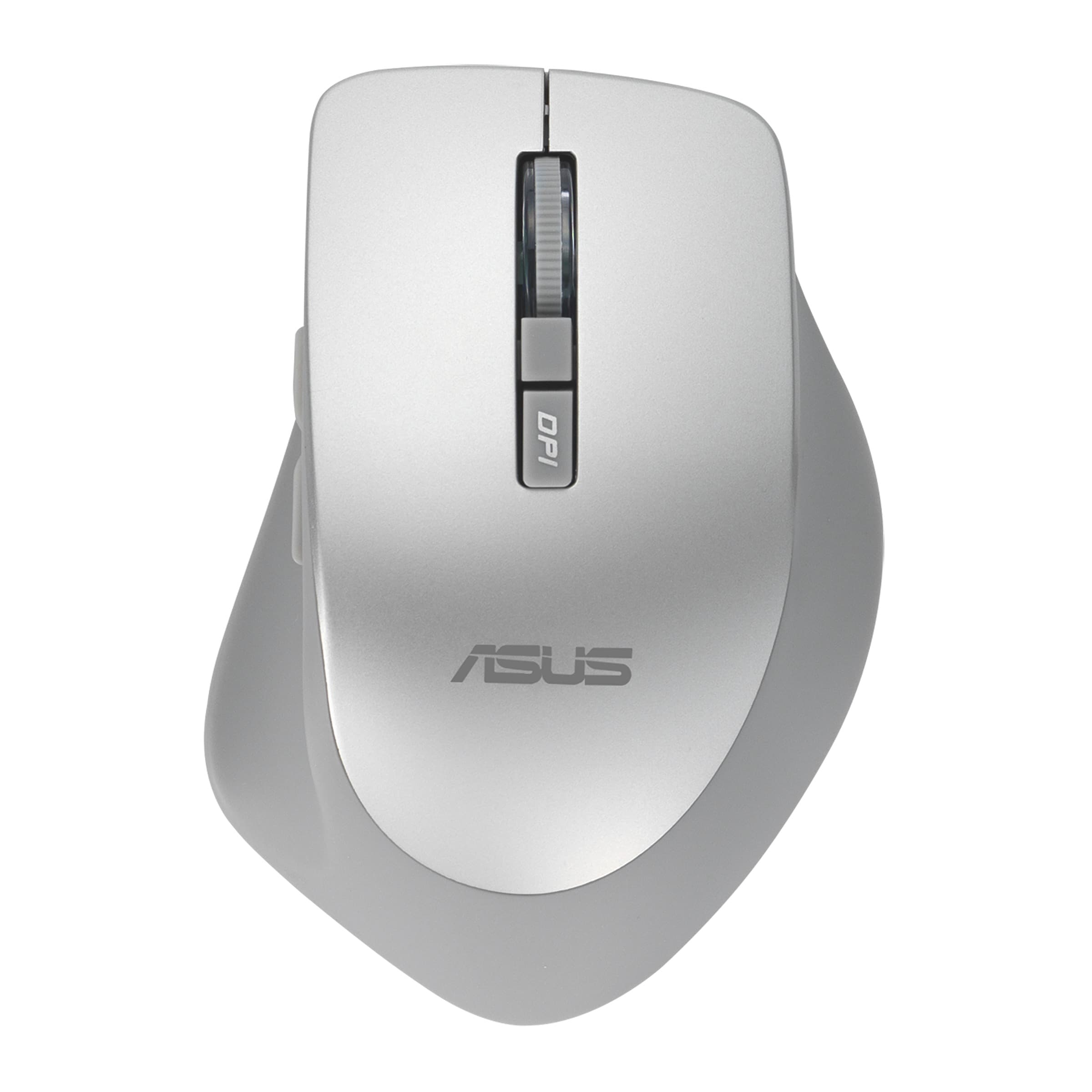 ASUS WT425 Ergonomická Optická Pro praváky 1 600 DPI Bezdrátové USB Stříbrná