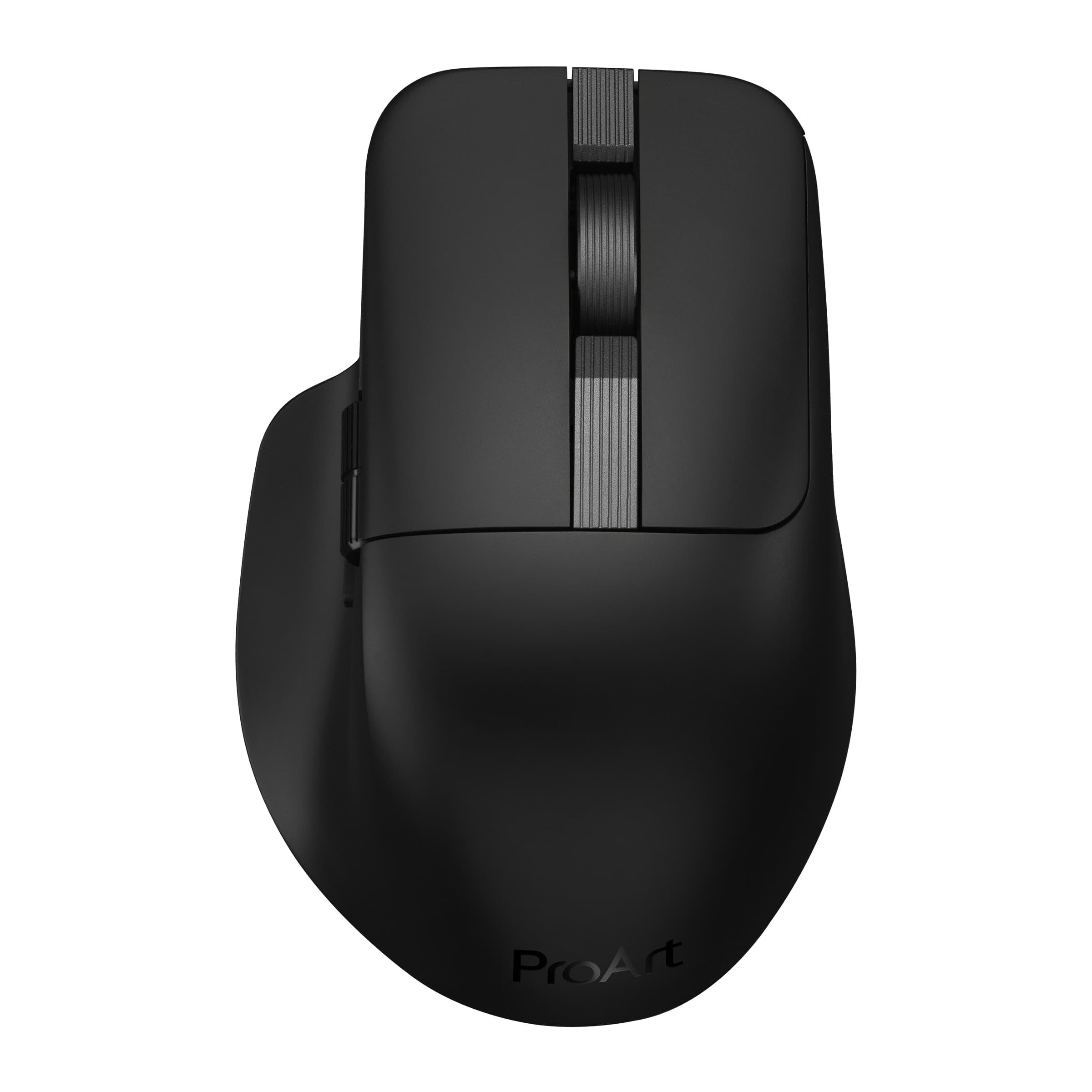 ASUS ProArt MD301 Ergonomická Optická Pro praváky 8 000 DPI Drátové Bezdrátové Černá