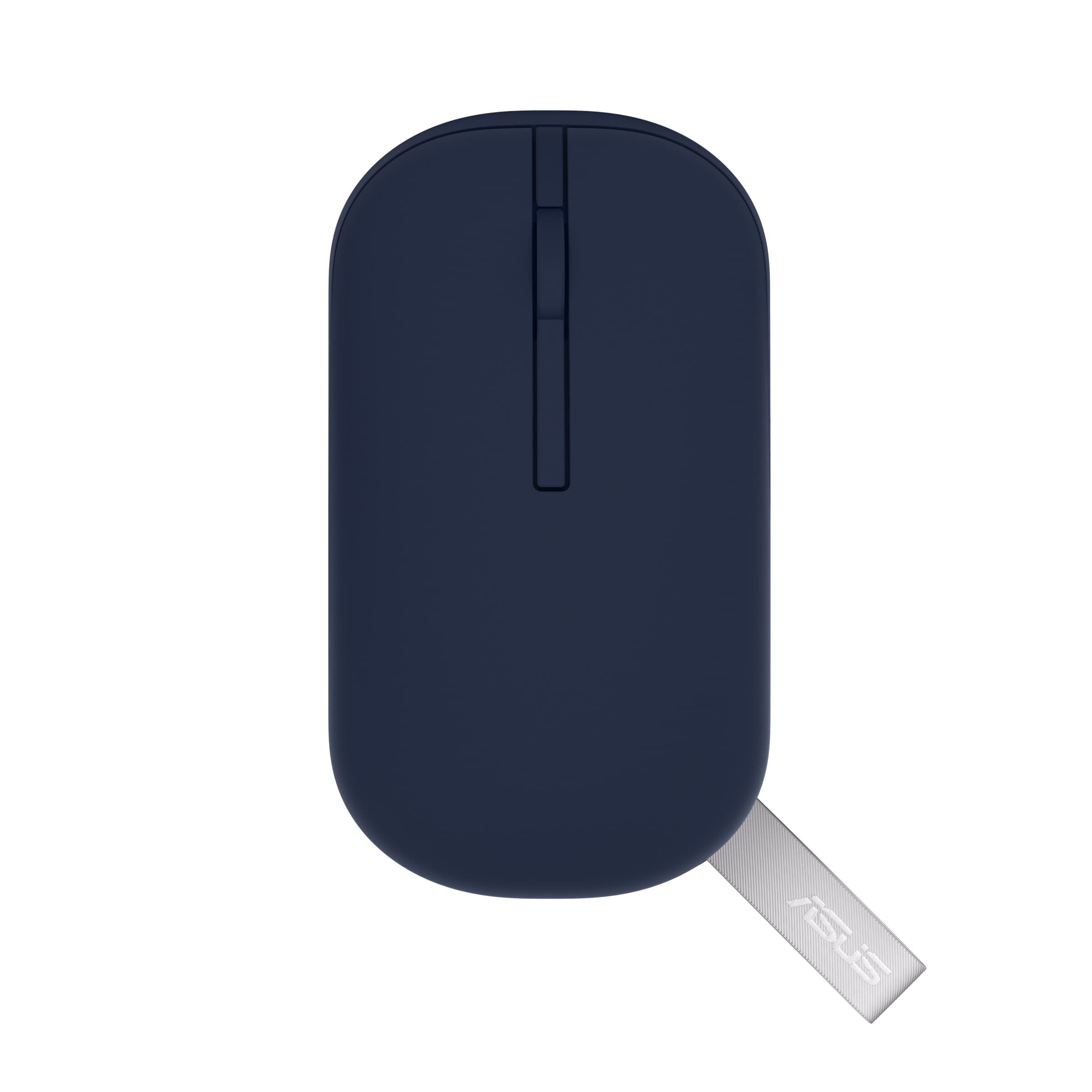 ASUS Marshmallow MD100 Lite Cestovní Optická 1 600 DPI USB+BT Modrá