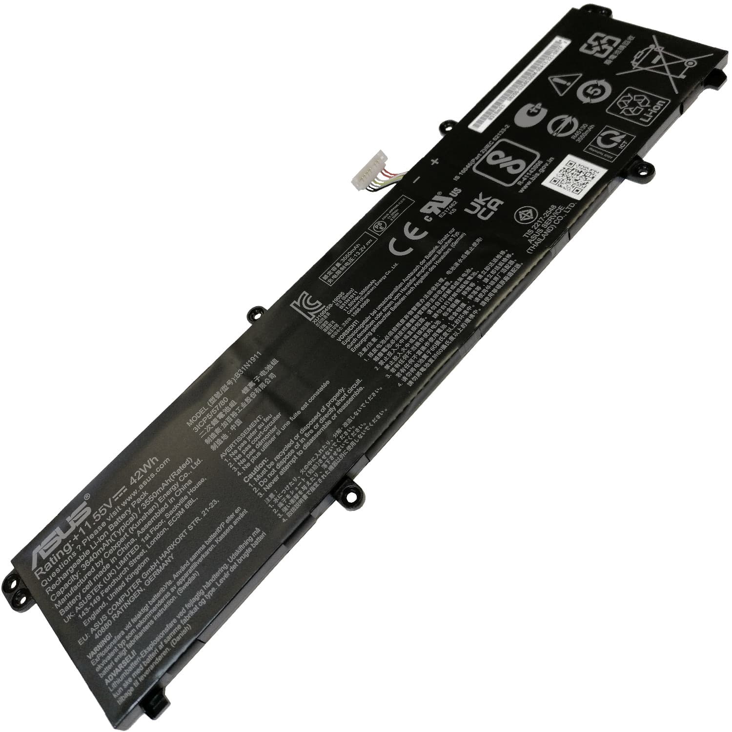 Asus orig. baterie X421 BATT BYD PRIS B31N1911