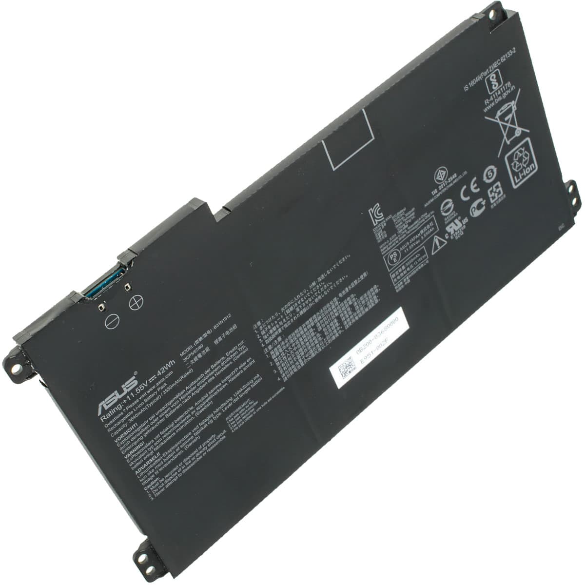 Asus orig. baterie E410MA BATT COS POLY C31N1912