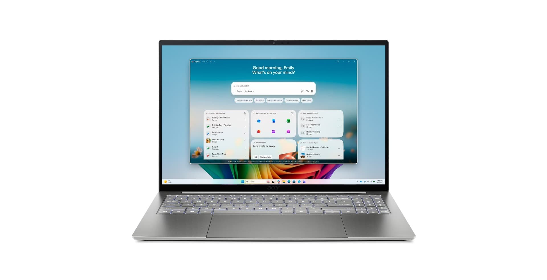 Acer Swift 16 AI (SF16-71T-73YS)