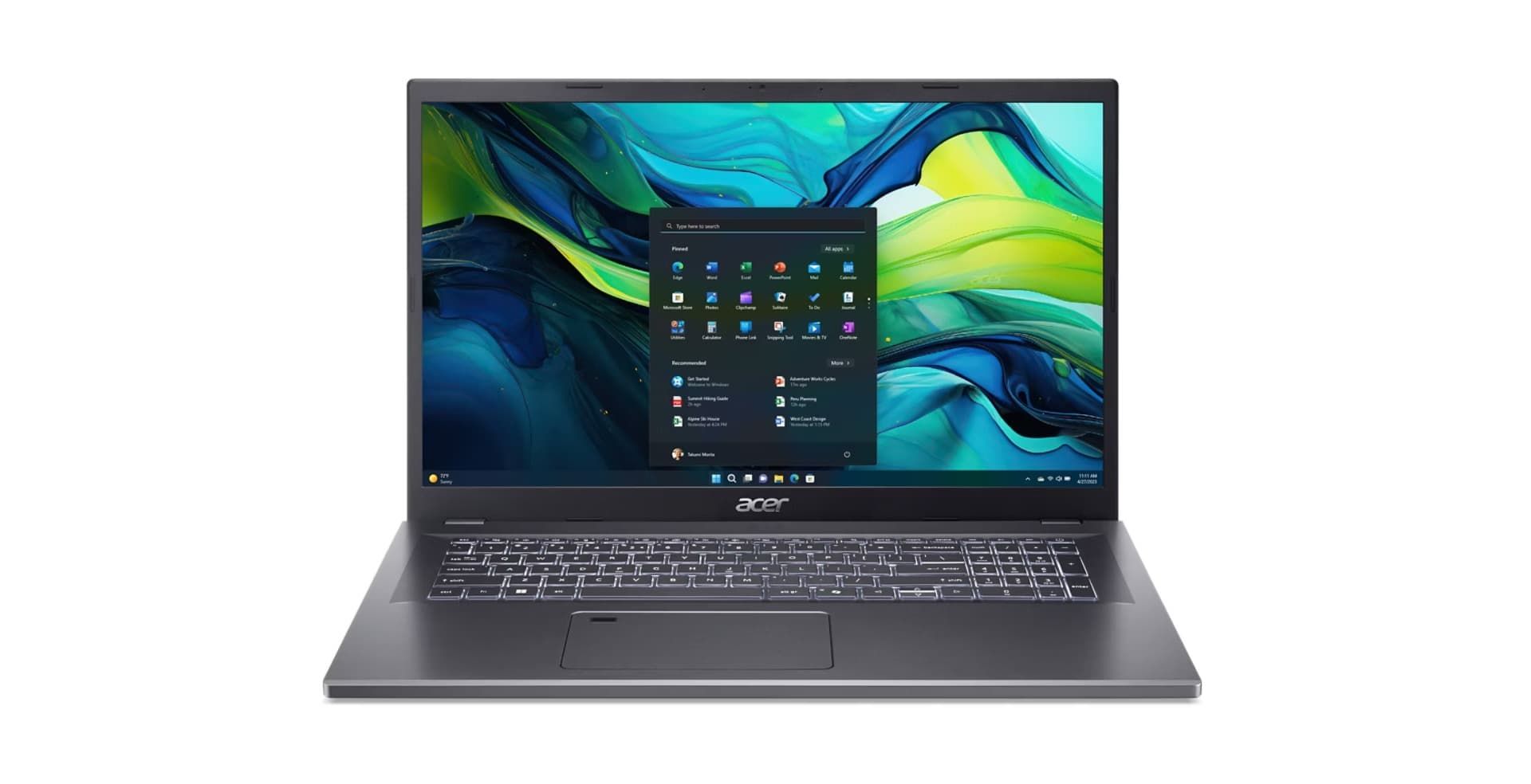 Acer Aspire 17 (A17-51M-56AX)