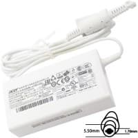 Acer orig. NTB adaptér 65W19V AC 5.5x1.7 mm (bez síťové šňůry) bílý