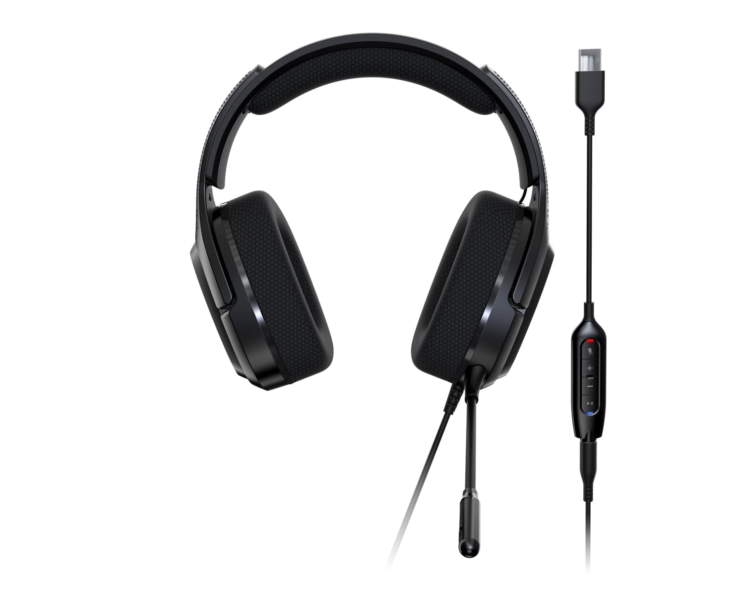 Acer Predator Galea 365 7.1 Jack Drát Černá