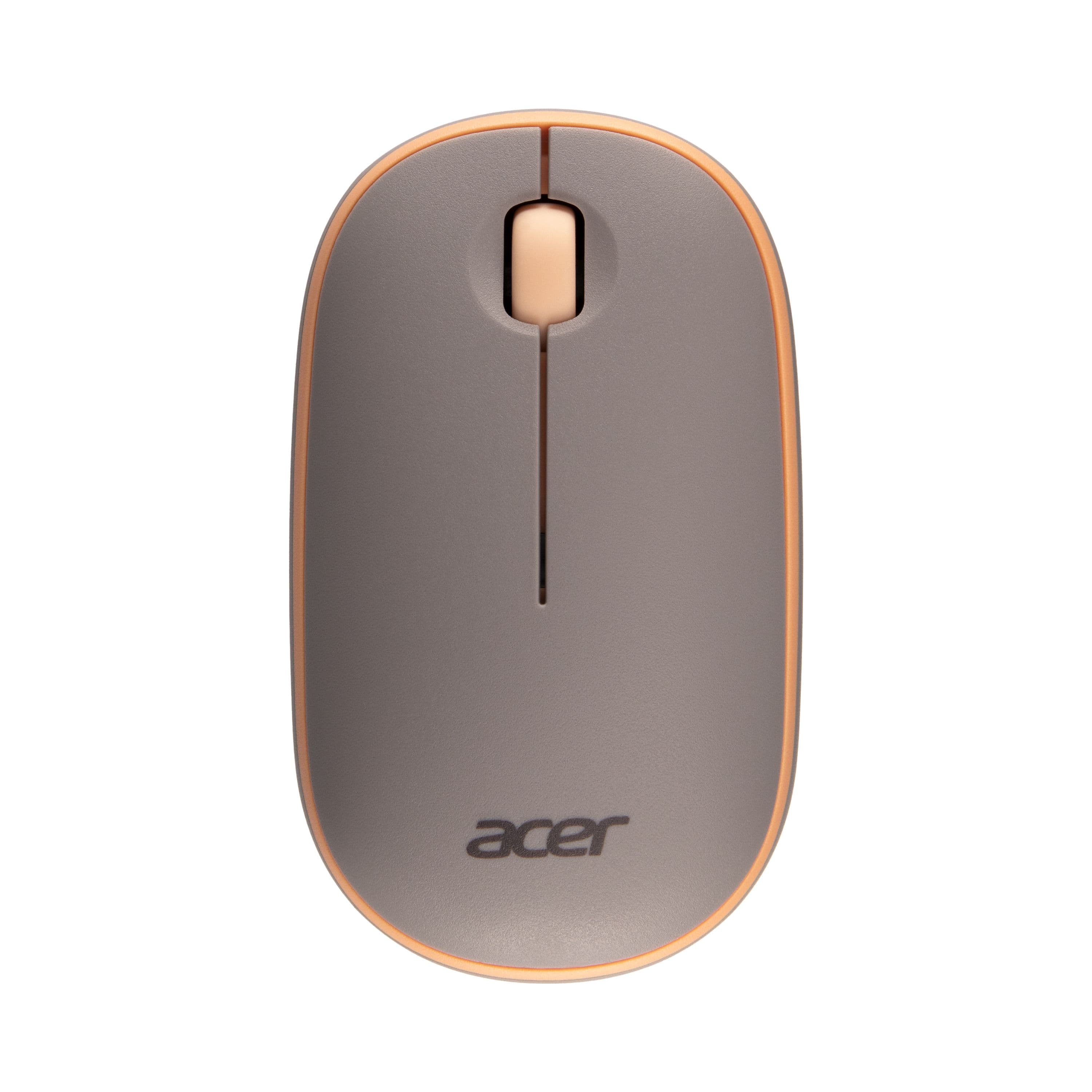 Acer AMR100 Cestovní Optická 1 600 DPI Bezdrátové USB Béžová