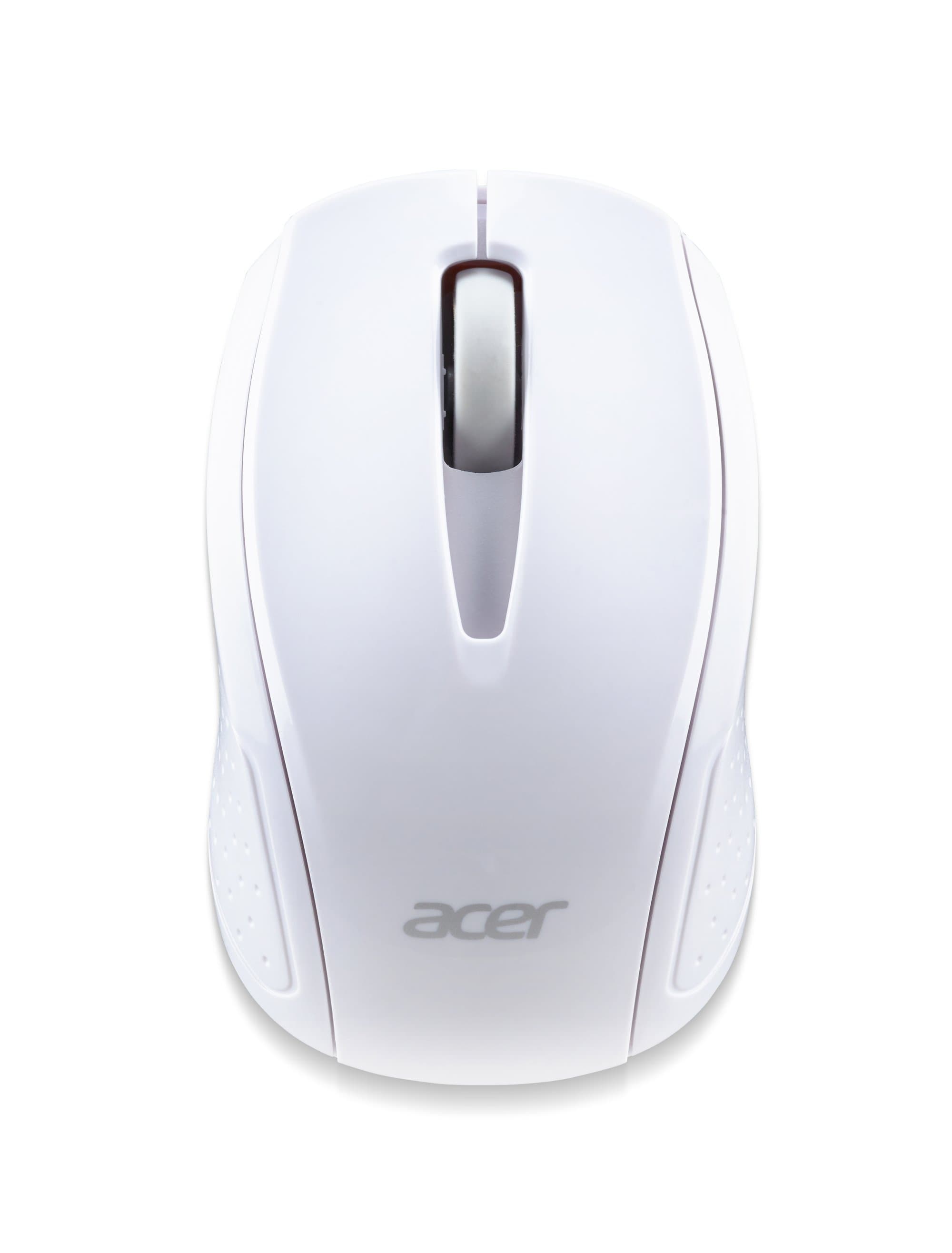 Acer G69 Cestovní Optická 1 600 DPI Bezdrátová USB Bílá