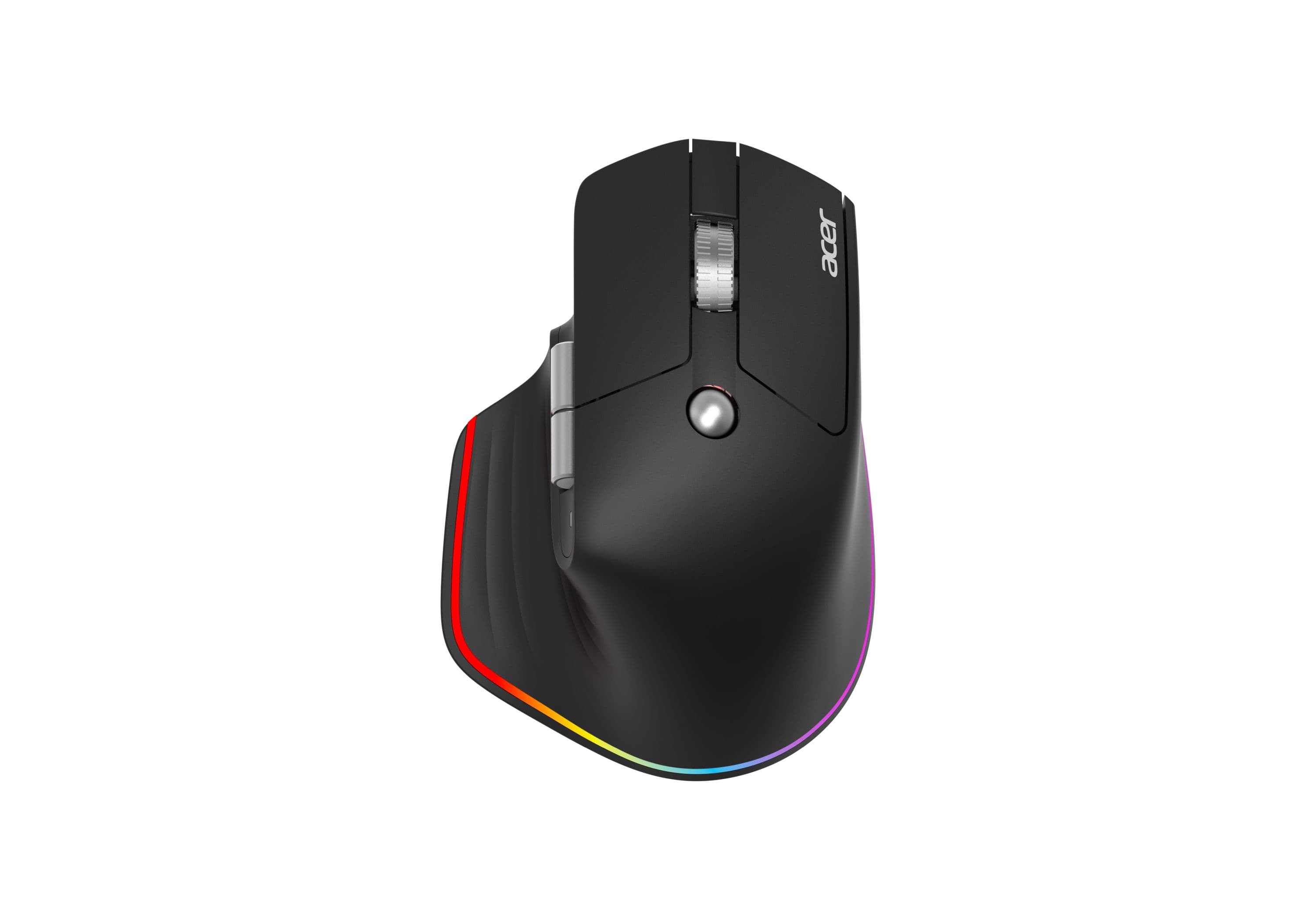 Acer Easy Fit Ergonomická Optická Pro praváky 4 000 DPI USB+BT Černá