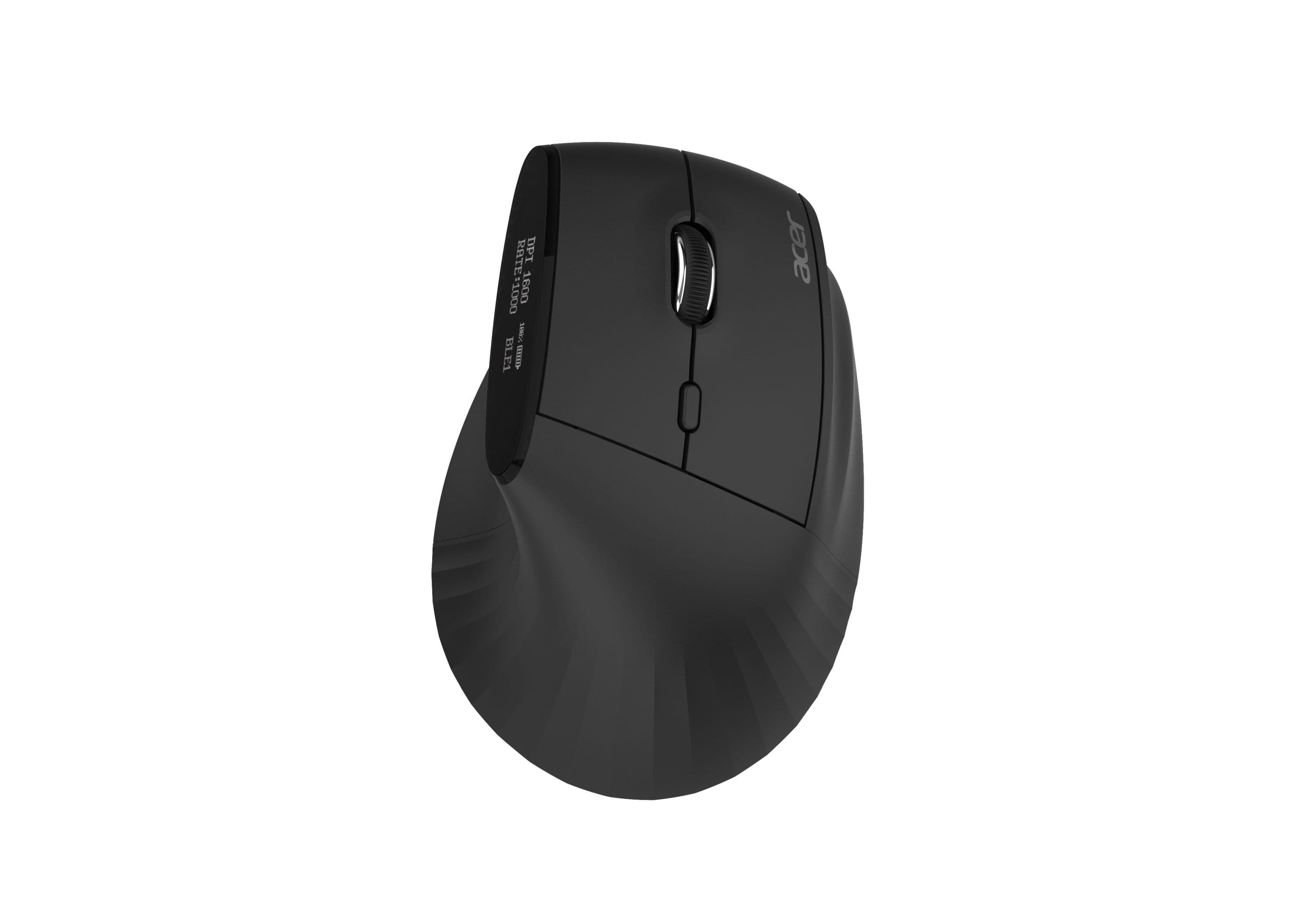 Acer Smart Fit Vertikální Optická Pro praváky 8 000 DPI USB+BT Černá