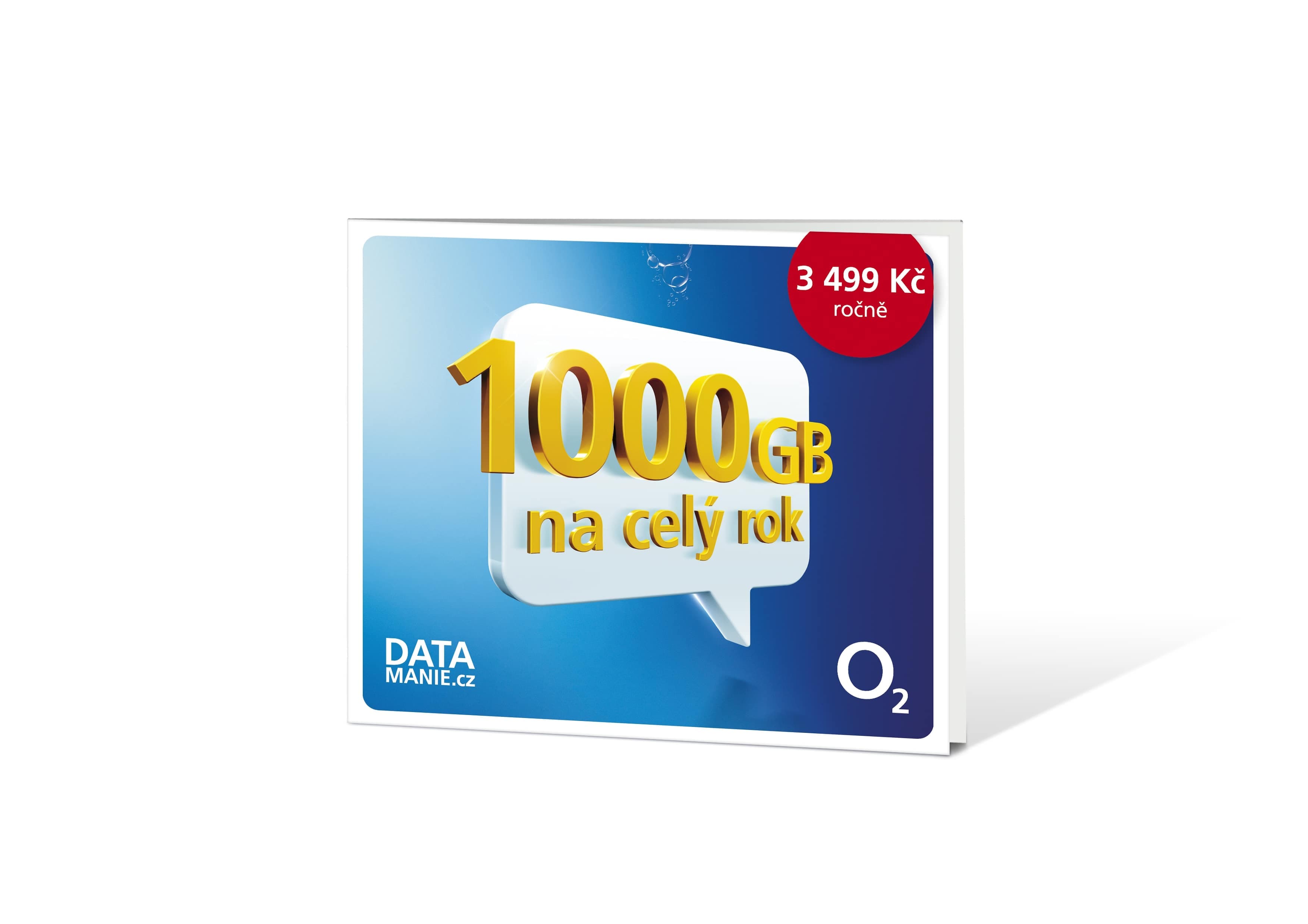 O2 Roční datové připojení 1,2 TB Bundle 4+1