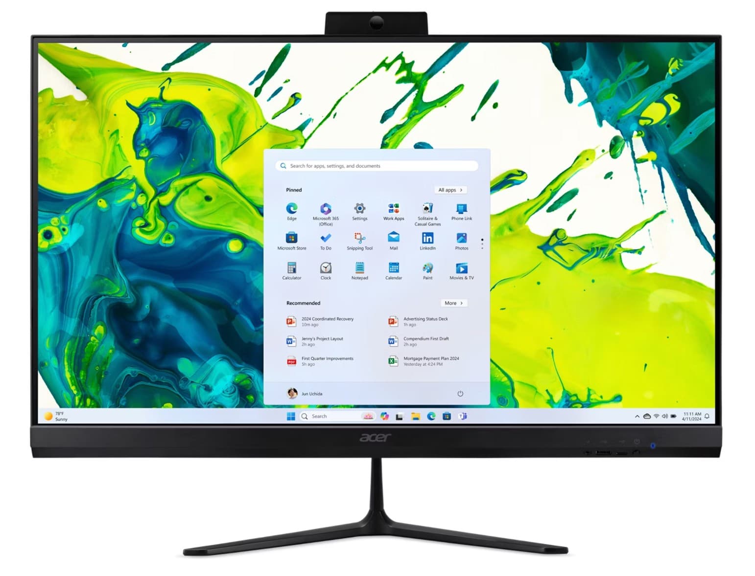 Acer Aspire (C27-2G_LUBR75825U_65W)