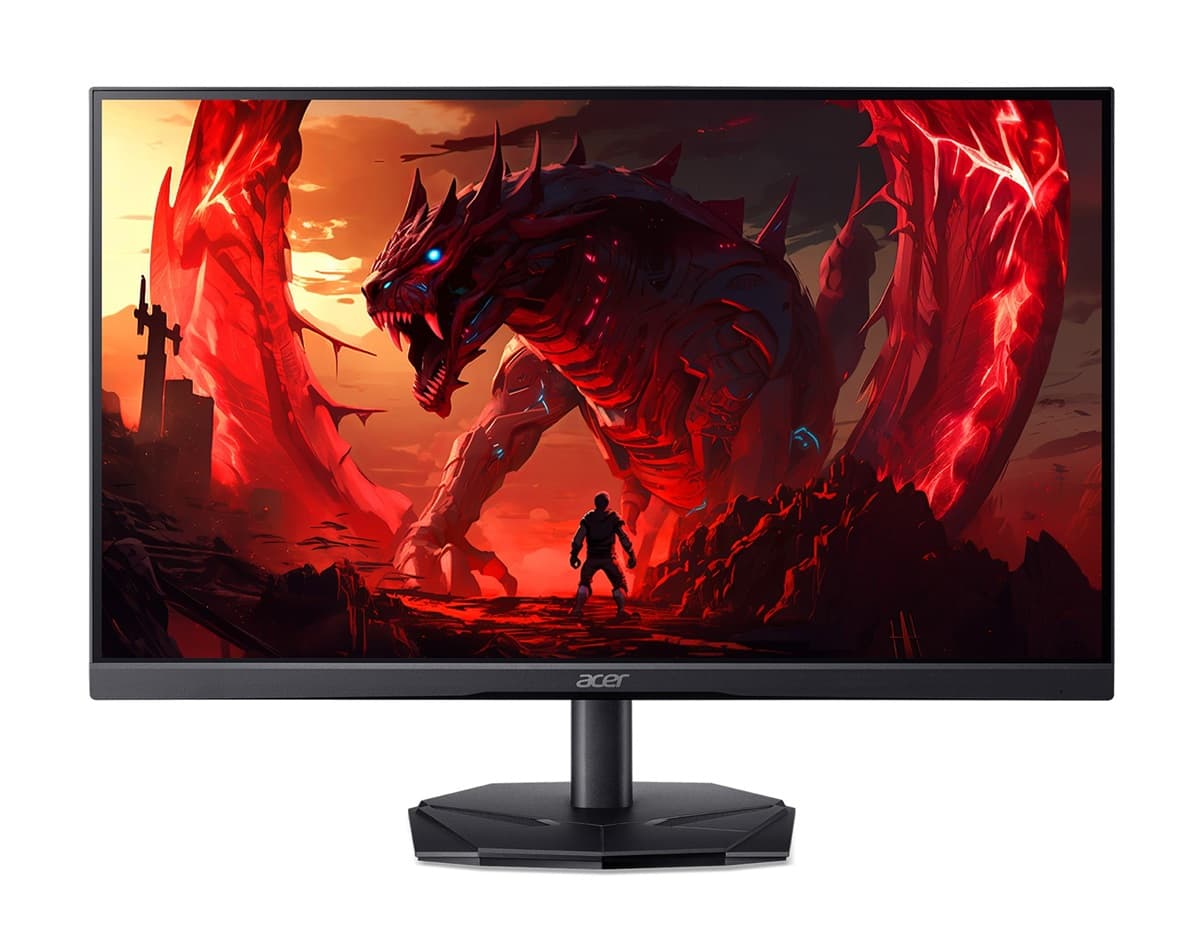 Acer Nitro KG251Q P3 24,5" VA FHD 180Hz 0,5ms Černá 2R