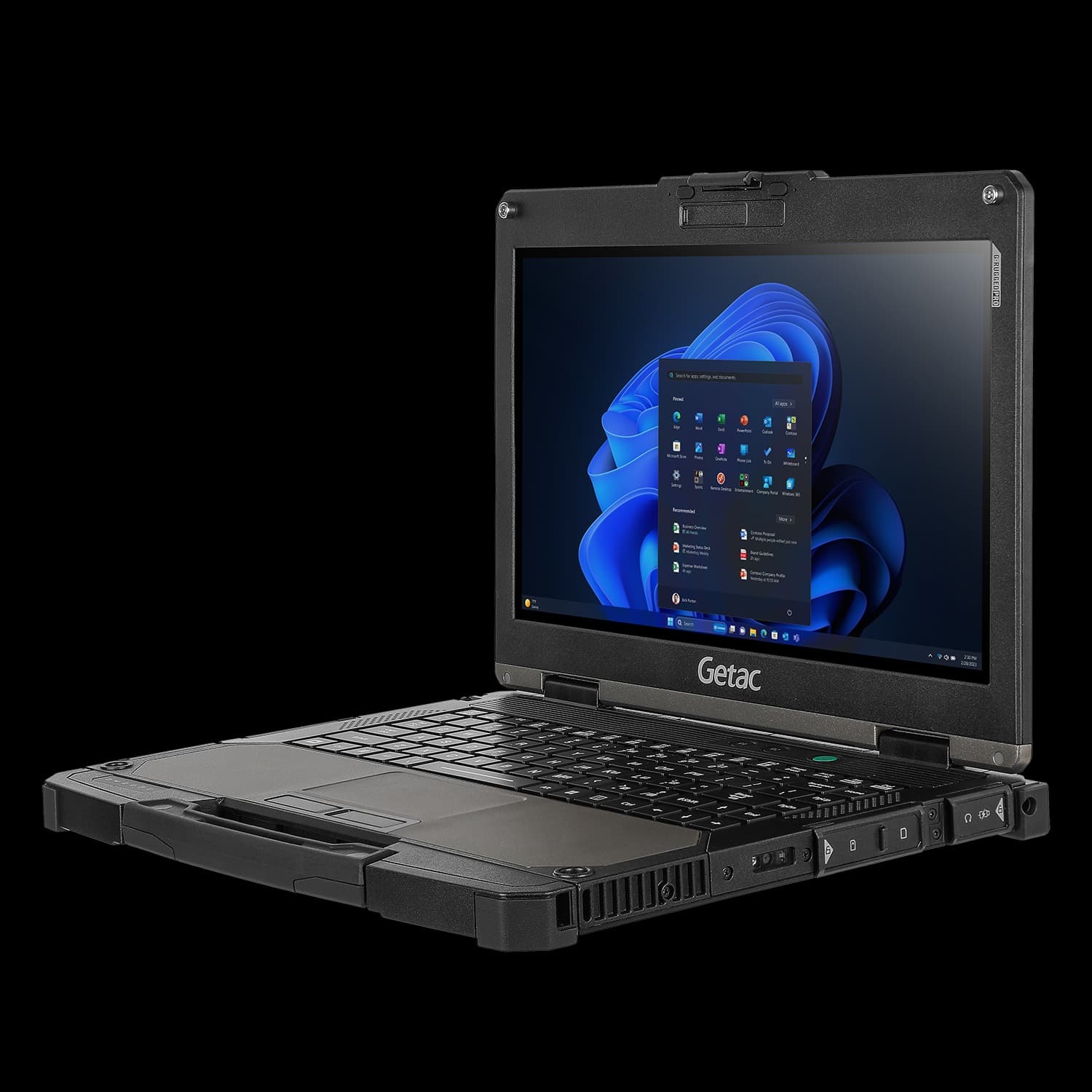 Getac B360 G3 13.3" Ultra 5 225H 16GB 256GB W11P