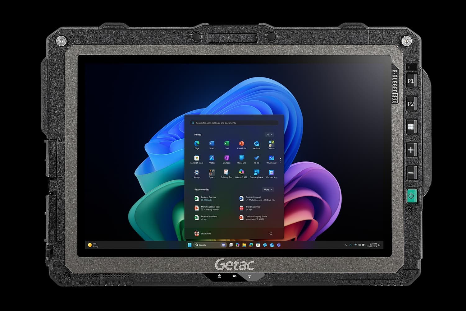 Getac UX10 G5 10.1" Ultra 5 226V 16GB 256GB W11P