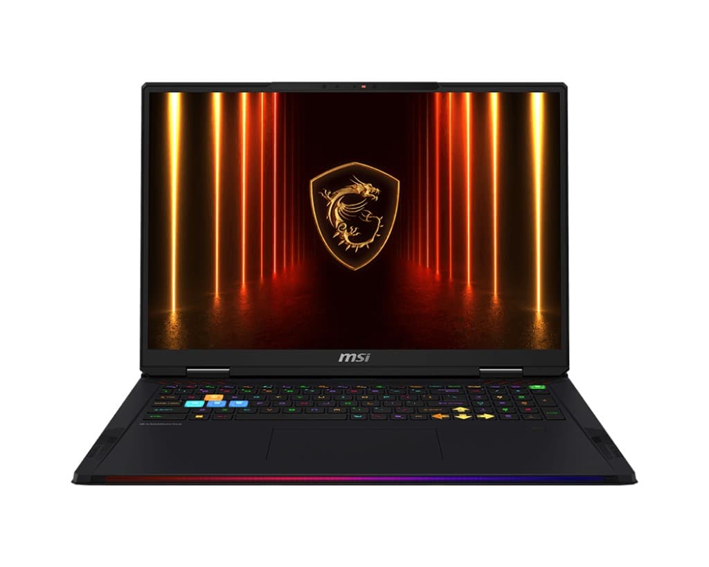 MSI Raider 18 HX AI A2XWIG-042CZ U9-285HX 18" 4K 64GB 4TB SSD RTX 5080 W11H Black 2R