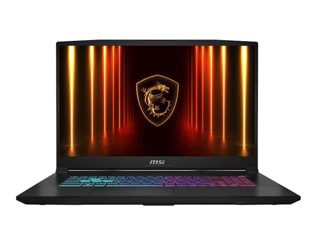 MSI Katana 17 HX B14WEK-079CZ i7-14650HX 17,3" QHD 32GB 1TB RTX 5050 W11H Black 2R