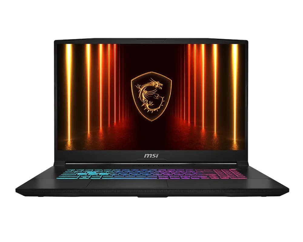 MSI Katana 17 HX B14WGK-282CZ i7-14650HX 17,3" FHD 16GB 1TB RTX 5070 W11H Black 2R