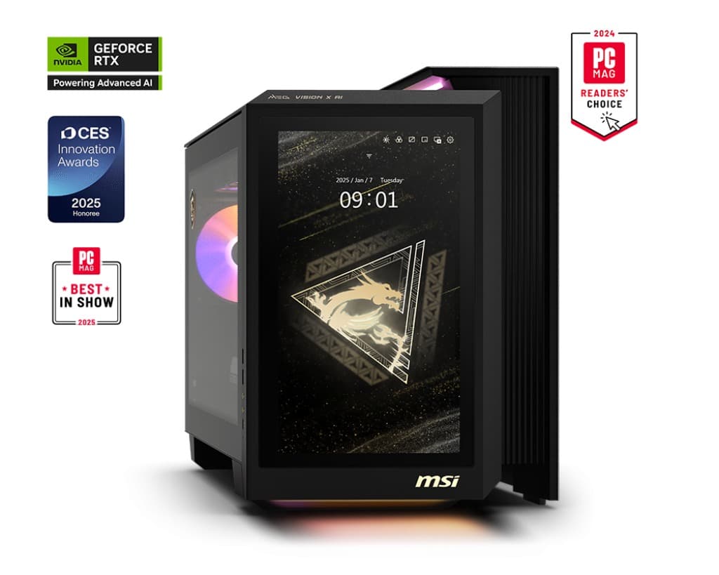 MSI MEG Vision X (AI 2NVZ9-048EU)
