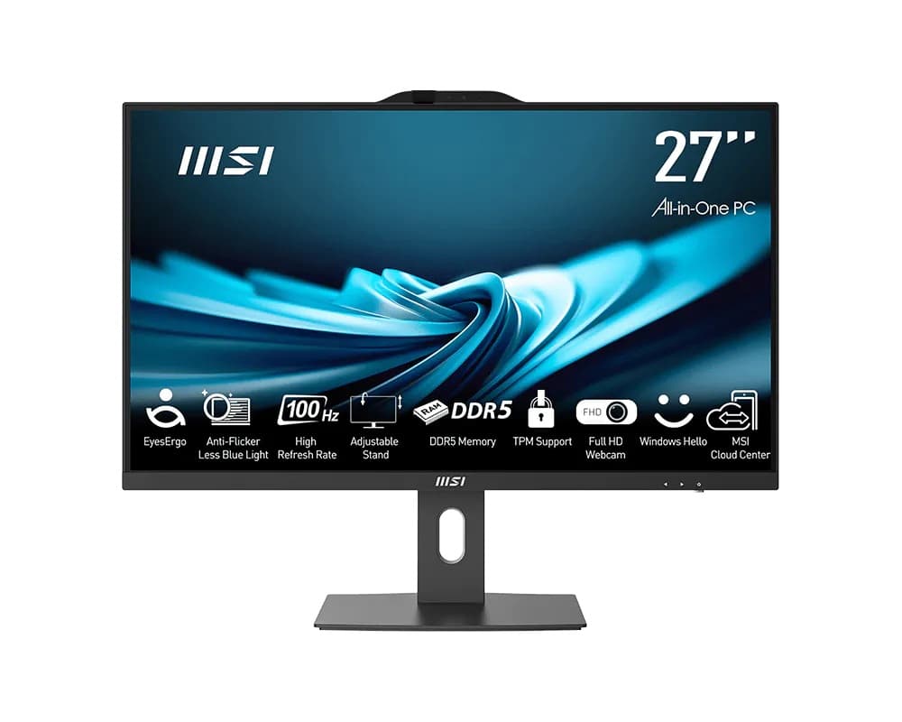 MSI PRO AP272P 14M-495EU 27" FHD i7-14700 16GB 1TB Intel int W11P Černá 3R