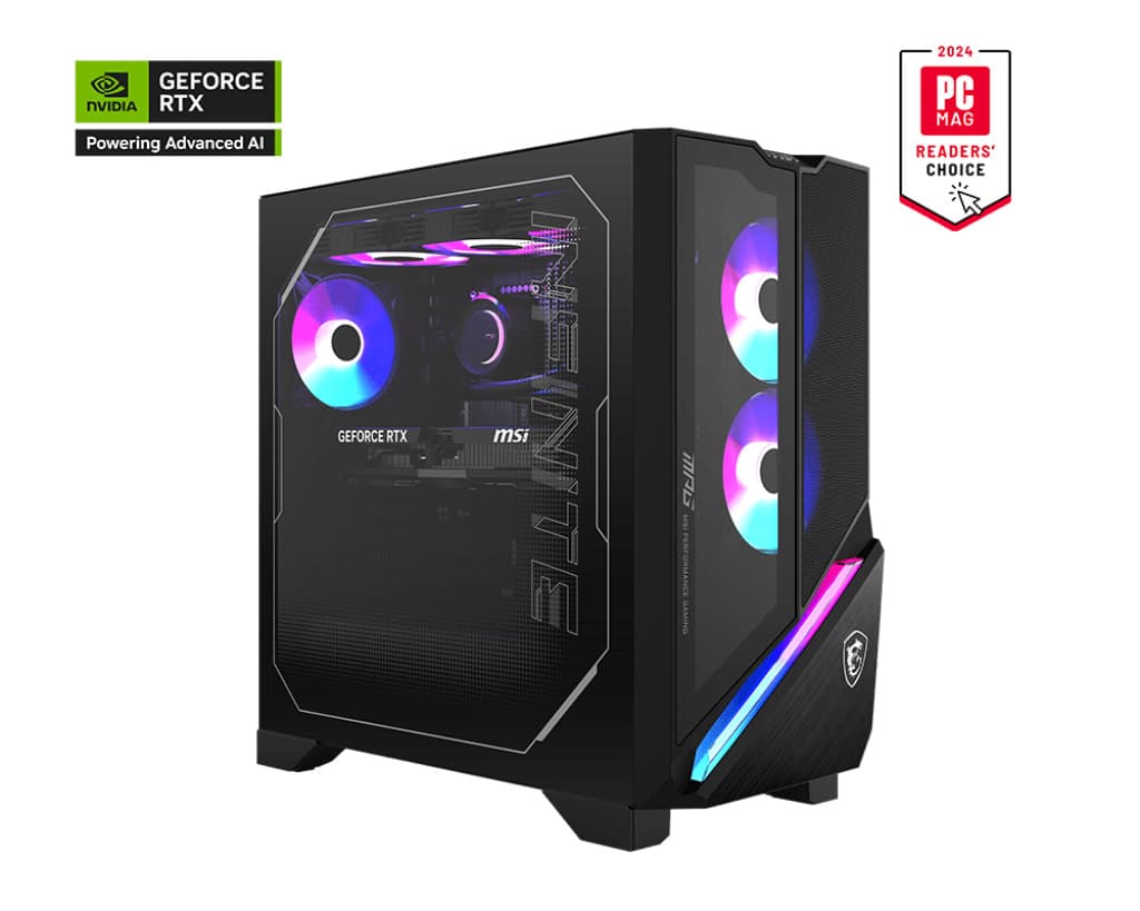 MSI MPG Infinite X3 AI 2NVR7-641EU Tower U7-265KF 32GB 1TB RTX 5070Ti W11H 2R