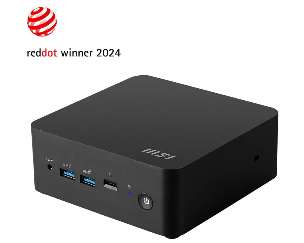 MSI Cubi NUC 1MG-263EU Mini 5-120U 16GB 512GB Intel int W11P 3R