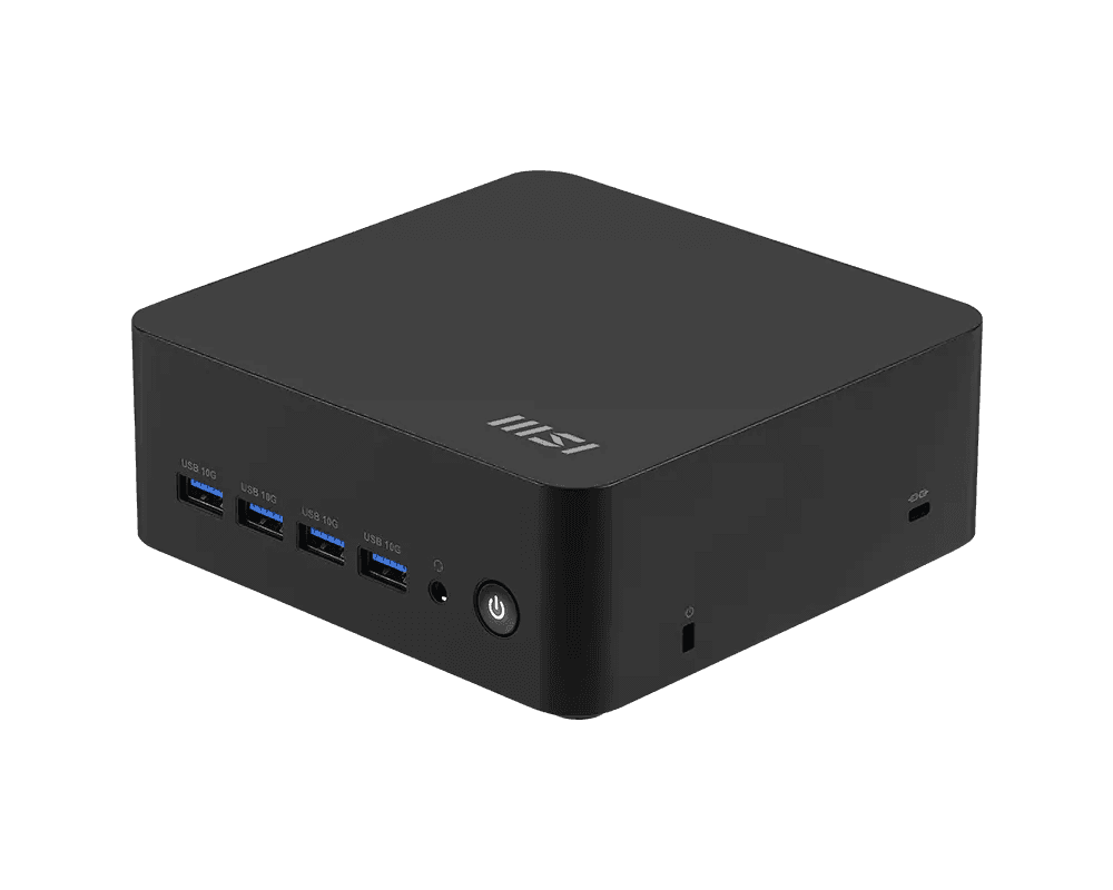 MSI Cubi Z 8M-043EU Mini R7-255H 16GB 512GB AMD int W11H 3R