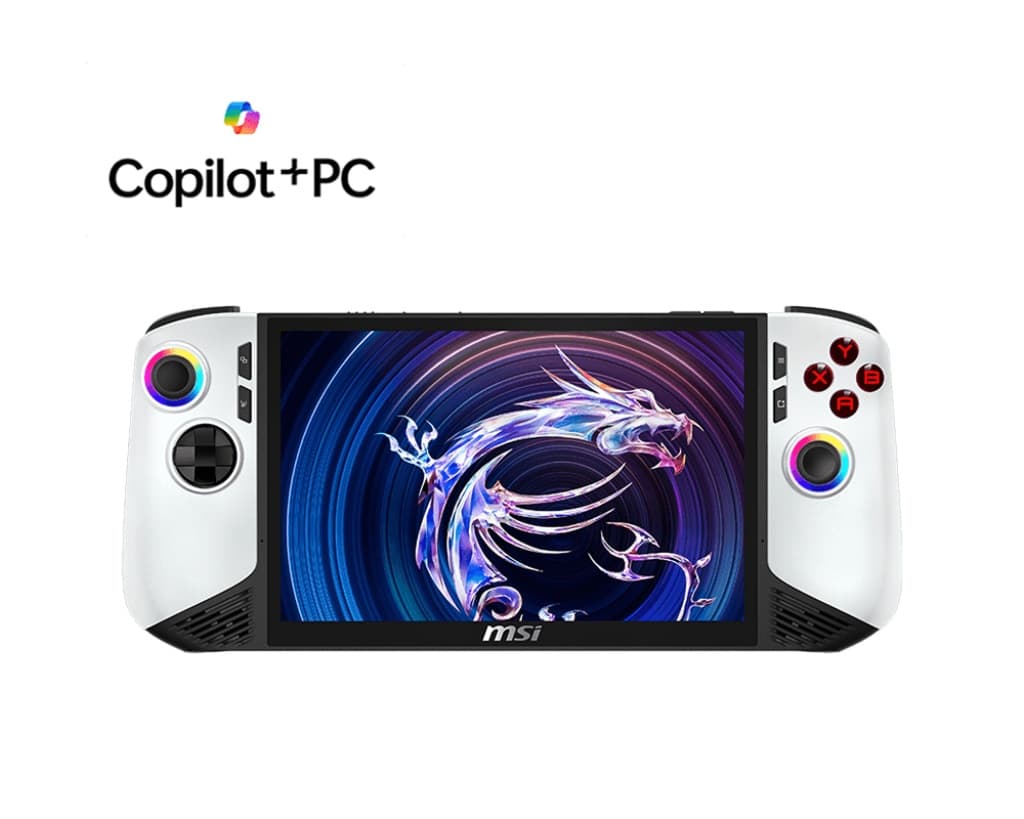 MSI Claw 8"FHD+ Core Ultra 7 32G 2 ARC W11H polar
