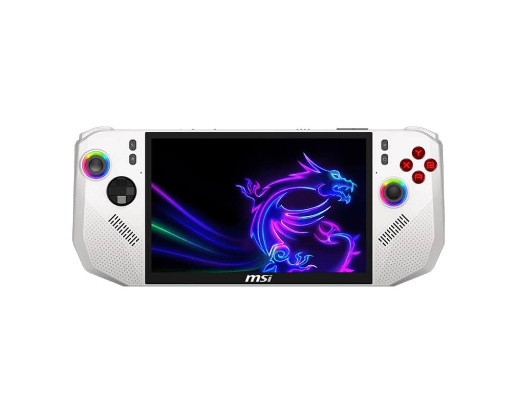 MSI Claw 8"FHD+ Ryzen Z2 24G 1 AMD W11H polar