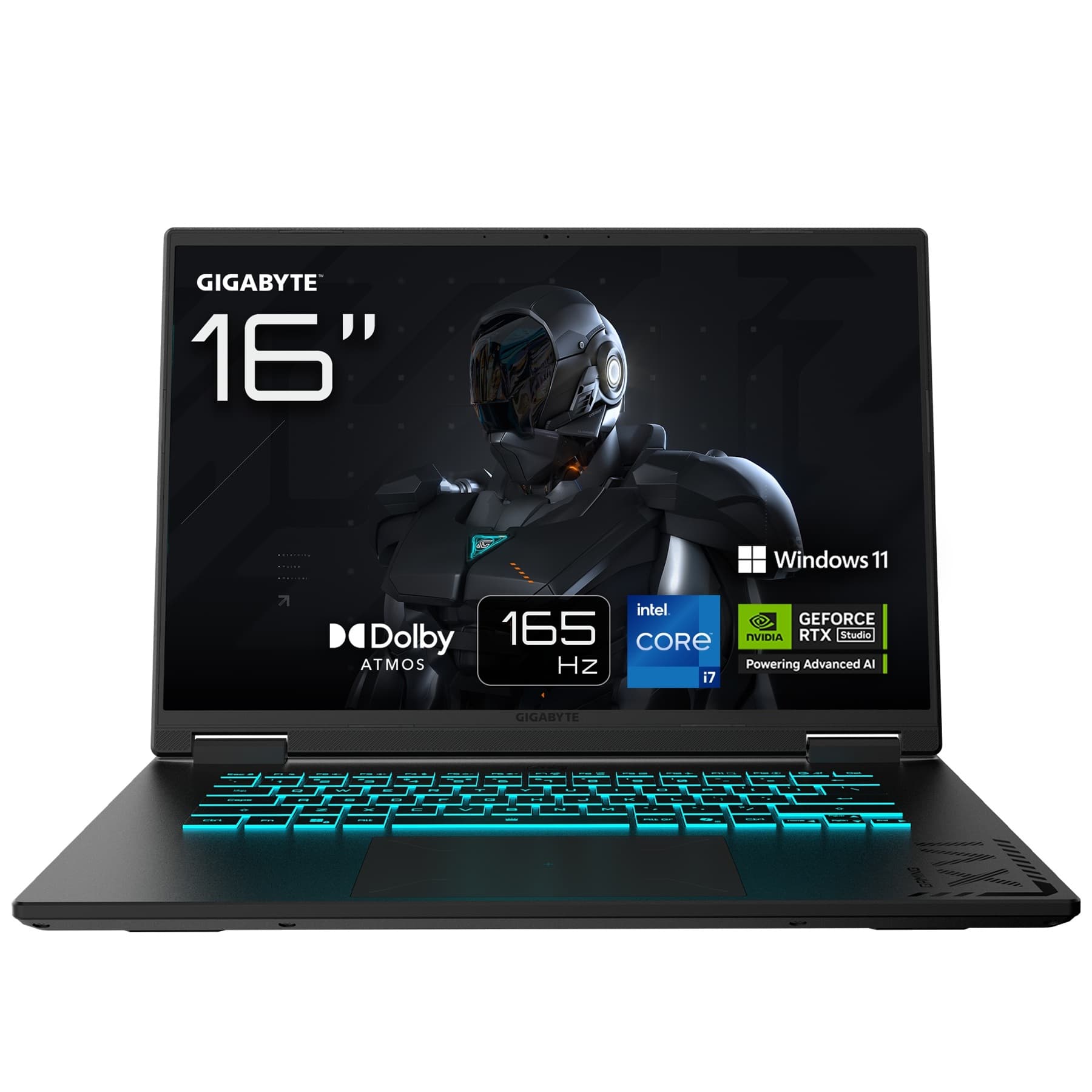 Gigabyte GAMING A16 CWHI3CZC94SH i7-13620H 16" 2560x1600 16GB 1TB RTX 5070 W11H Black 2R