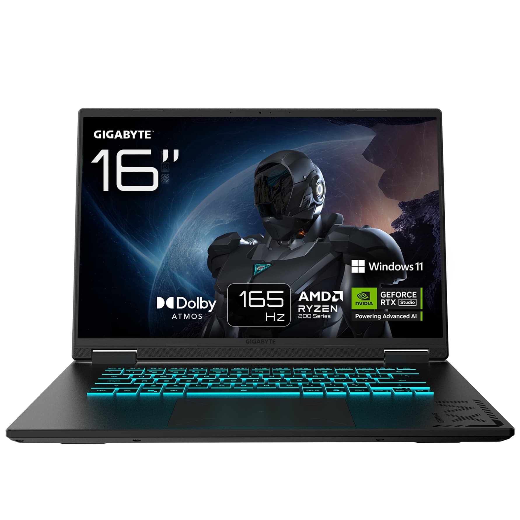 Gigabyte GAMING A16 3VHK3CZ894SH R7-260 16" WUXGA 16GB 1TB RTX 5060 W11H Black 2R