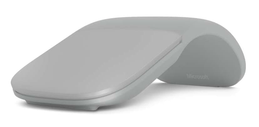 Microsoft Surface Arc Mouse Cestovní Blue Track 1 000 DPI Bezdrátová Bluetooth Šedá