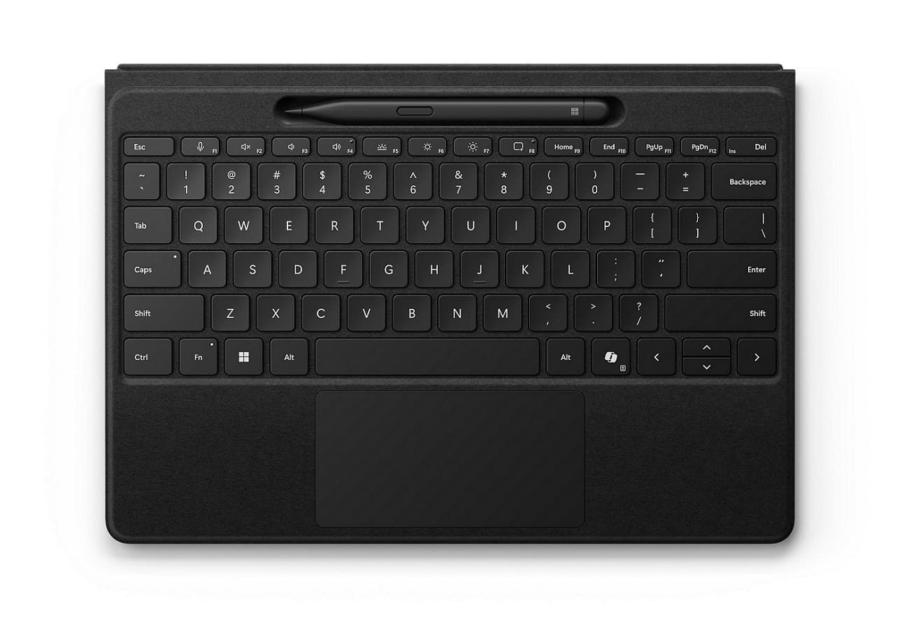 Microsoft Surface Pro Flex Keyboard + Slim Pen 2 Bundle (Black), ENG