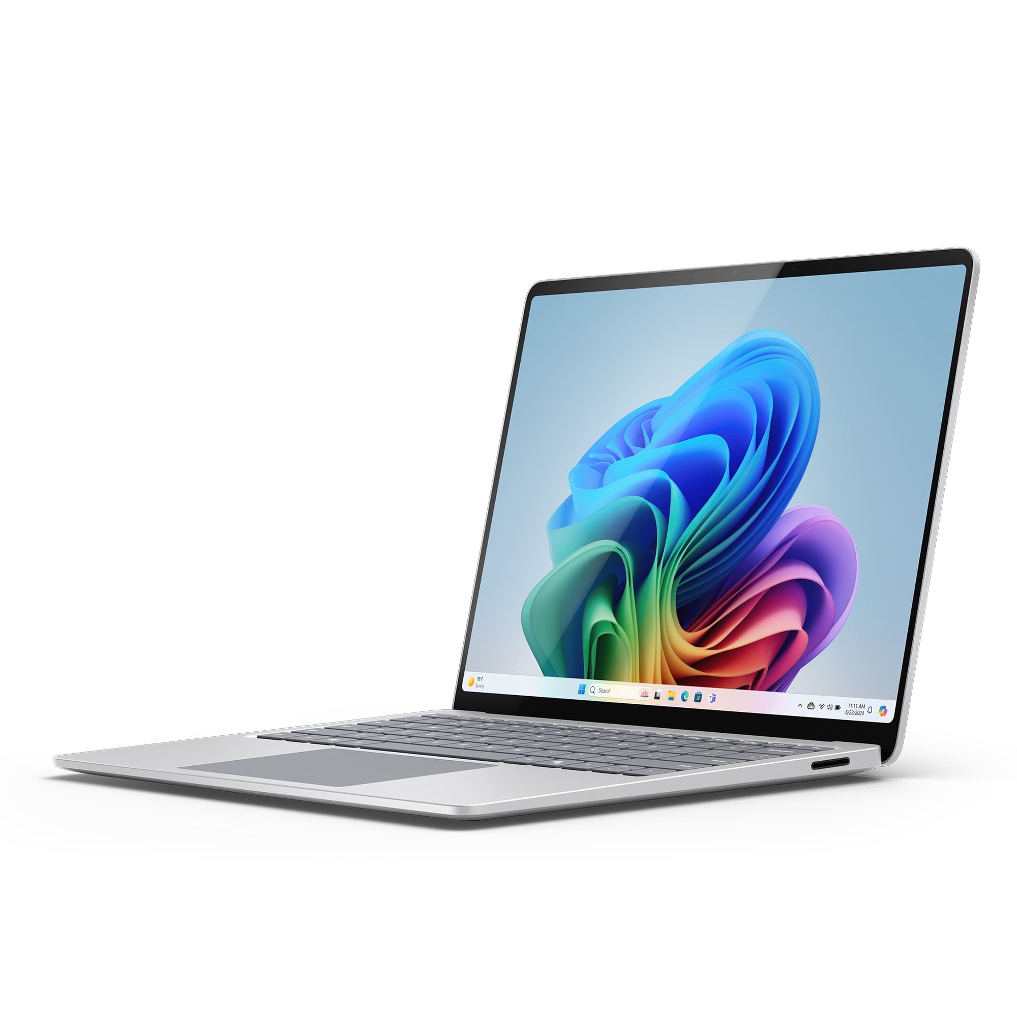 Microsoft Surface Laptop 7 Copilot+ SD-X Plus 13,8" 2304x1536 T 16GB 256GB Adreno W11P Platinum 2R
