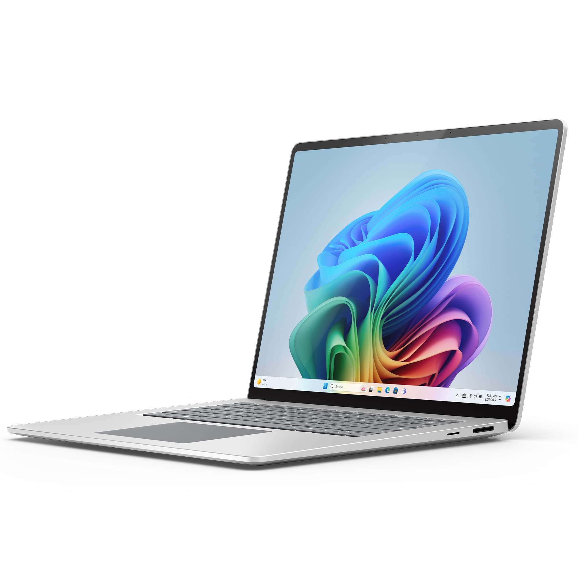 Microsoft Surface Laptop 7 Copilot+ SD-X Elite 15" 2496x1664 T 16GB 512GB Adreno W11P Platinum 2R