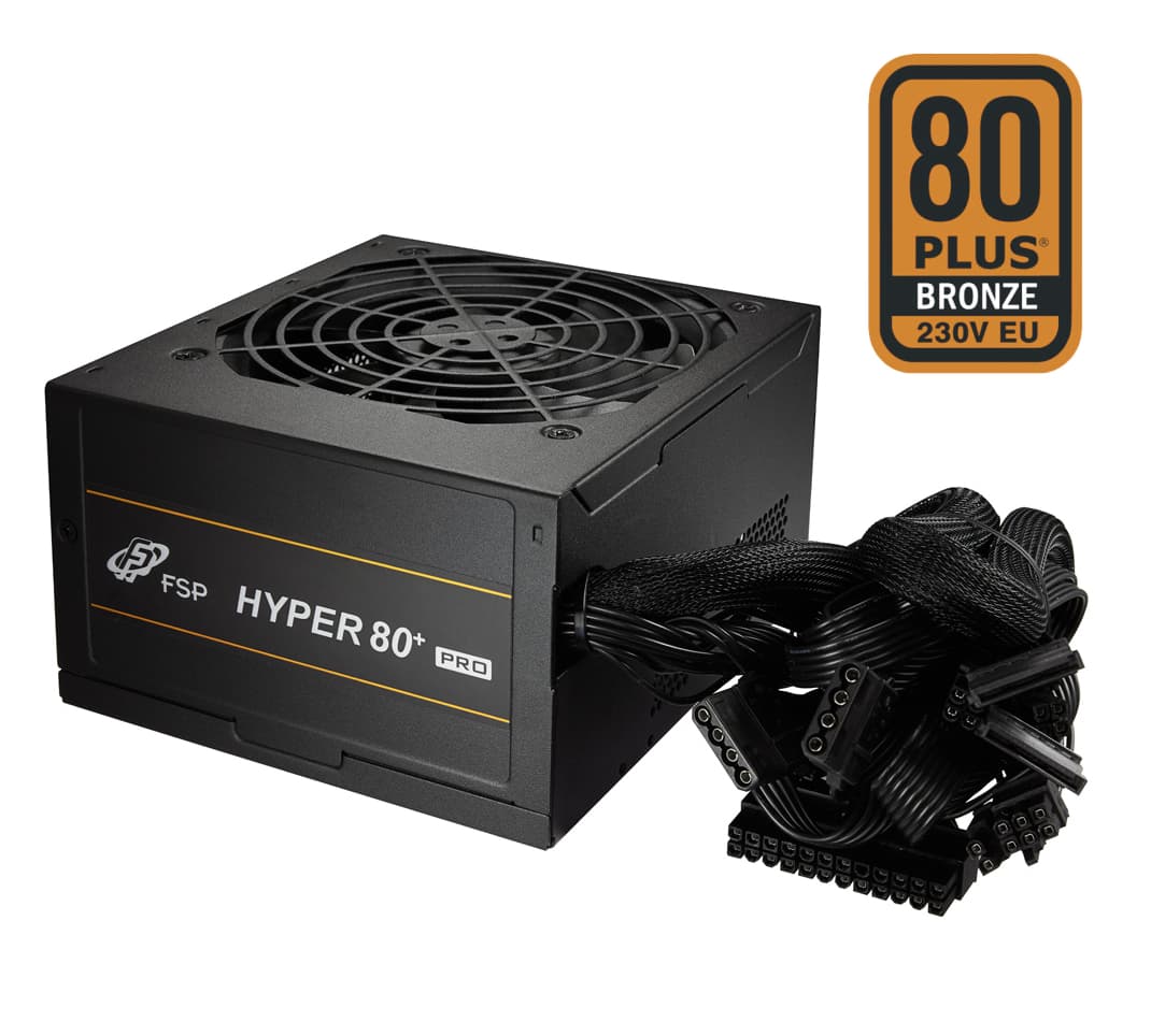 FSP HYPER 80+ PRO 450W ATX 3.0 80PLUS Bronze 230V Bulk