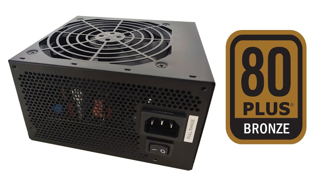 FSP FSP500-50AAC 500W ATX 80PLUS Bronze Bulk