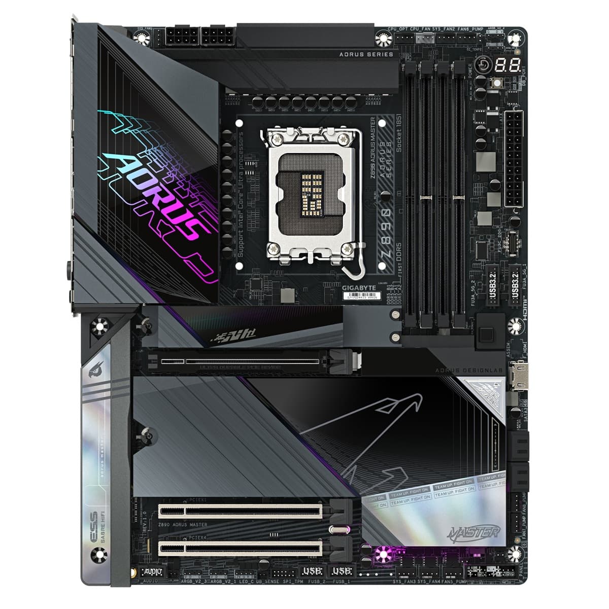 GIGABYTE Z890 AORUS MASTER LGA 1851 ATX