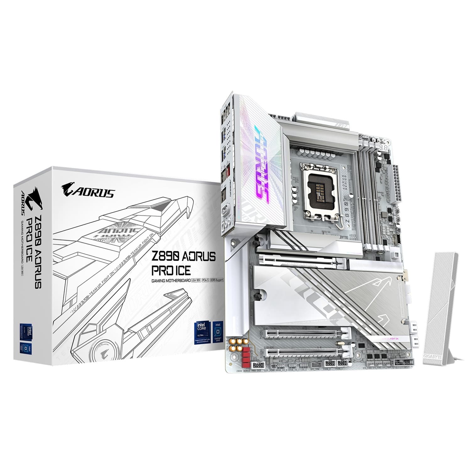 GIGABYTE Z890 AORUS PRO ICE LGA 1851 ATX