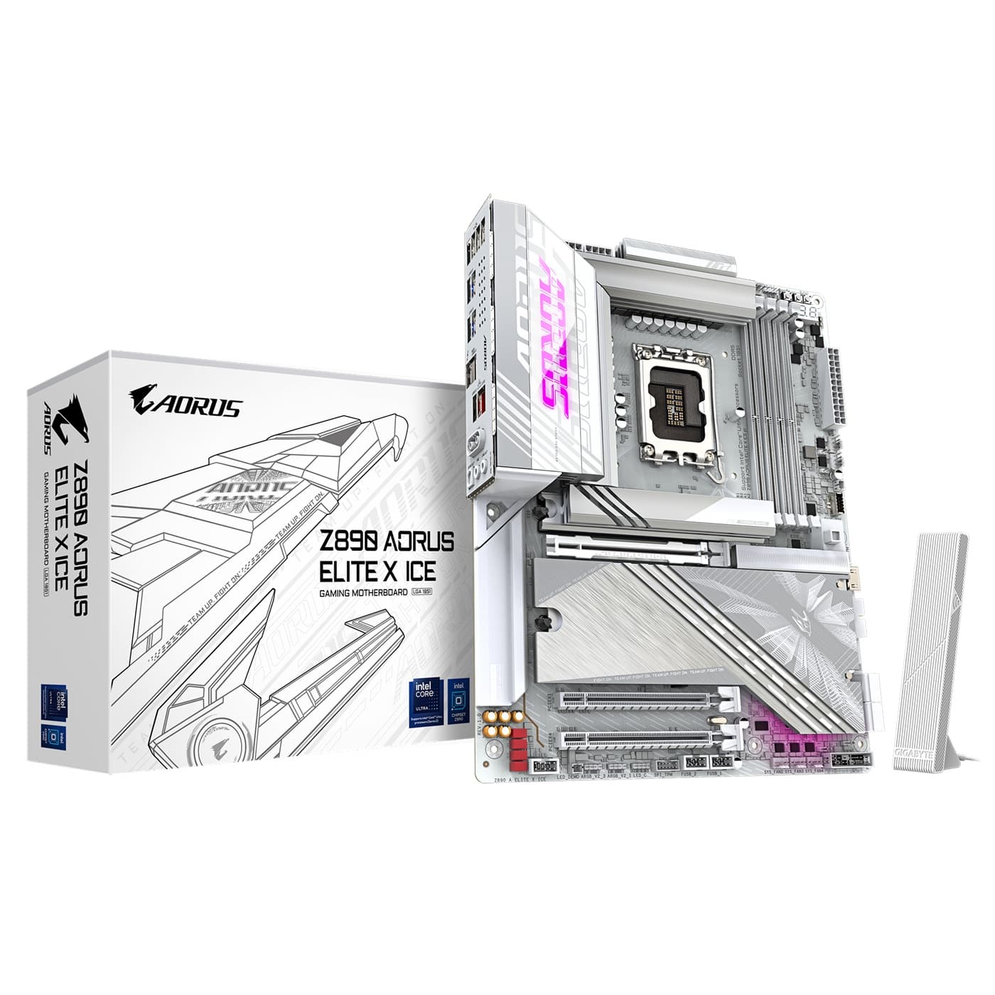 GIGABYTE Z890 AORUS ELITE X ICE LGA 1851 ATX
