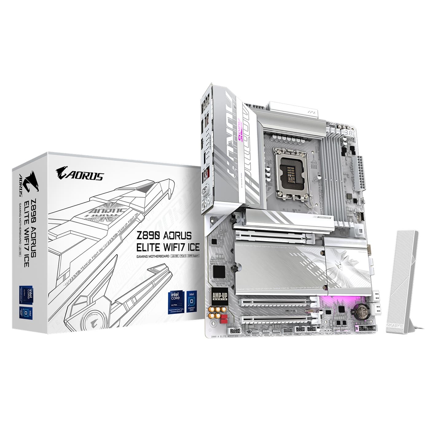 GIGABYTE Z890 AORUS ELITE WIFI7 ICE LGA 1851 ATX