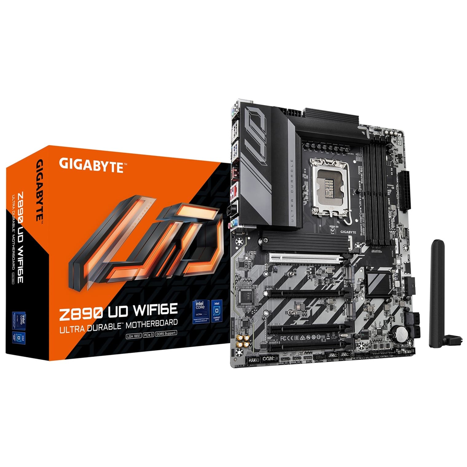 GIGABYTE Z890 UD WIFI6E LGA 1851 ATX