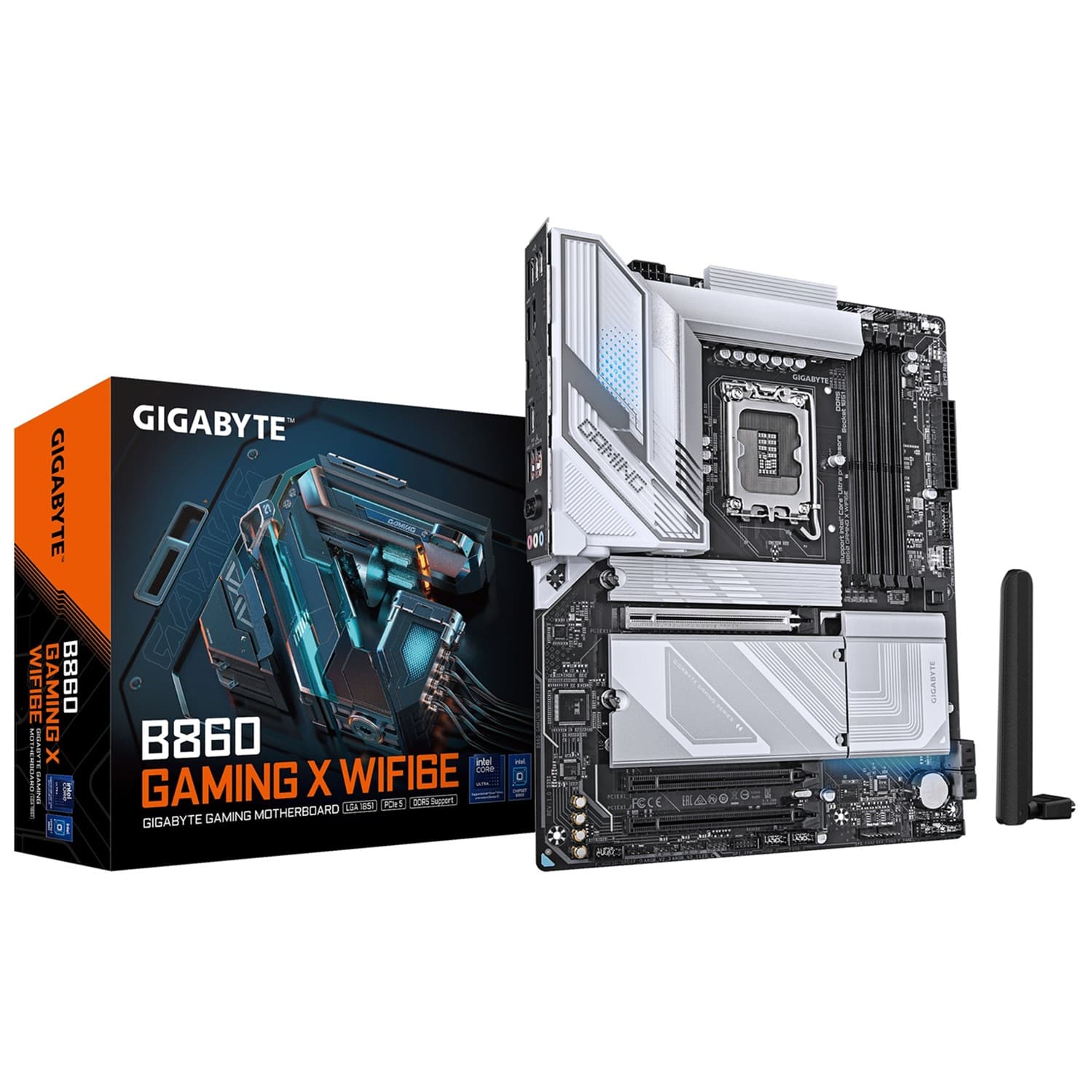 GIGABYTE B860 GAMING X WIFI6E LGA 1851 ATX