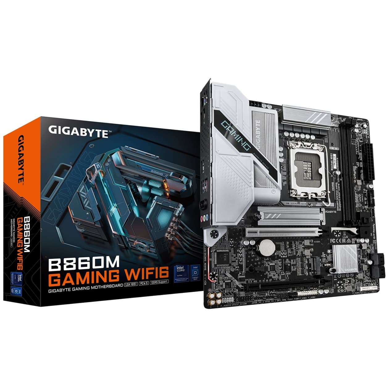 GIGABYTE B860M GAMING WIFI6 LGA 1851 mATX